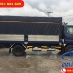 Xe tải 8 Tấn Hyundai Mighty 2017 Chở Cám